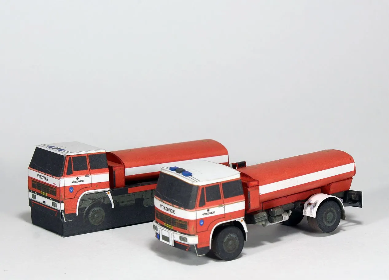 Liaz 100.850 - SA 8 Polievací automobil v hasičskom prevedení